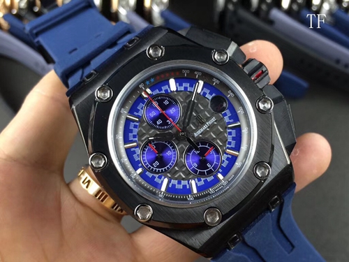 オーデマピゲ時計正面デザイン